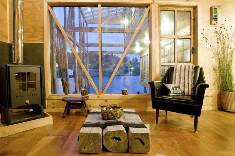 Hostal Palafito Waiwen Castro Zewnętrze zdjęcie