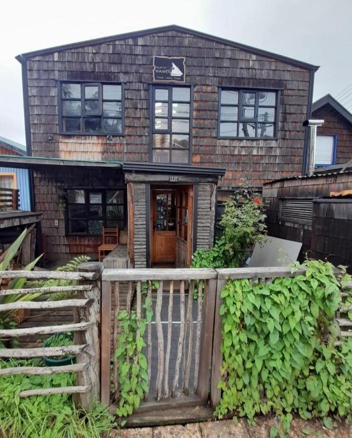 Hostal Palafito Waiwen Castro Zewnętrze zdjęcie