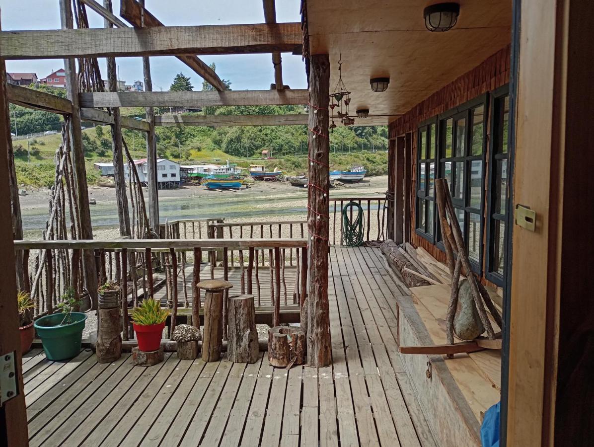 Hostal Palafito Waiwen Castro Zewnętrze zdjęcie