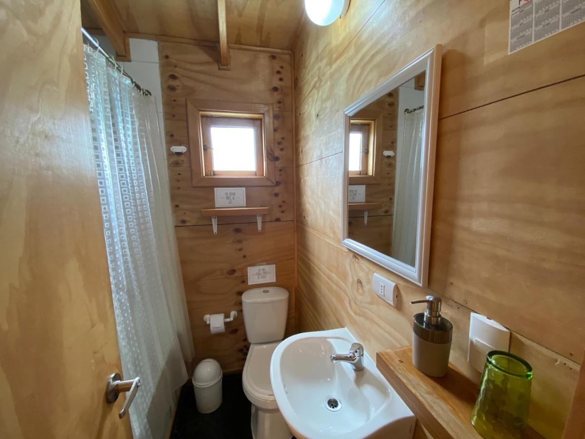 Hostal Palafito Waiwen Castro Zewnętrze zdjęcie