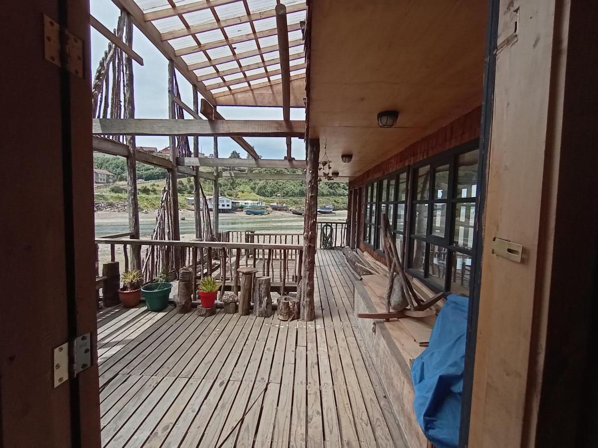 Hostal Palafito Waiwen Castro Zewnętrze zdjęcie