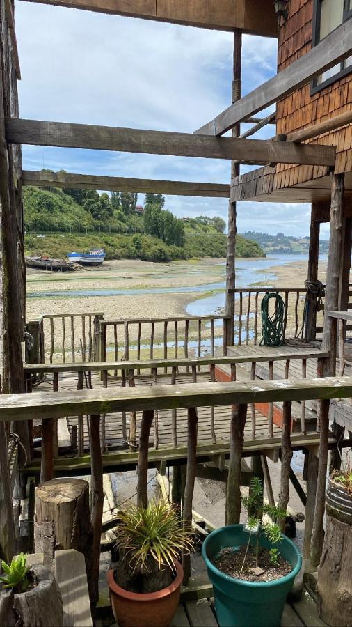 Hostal Palafito Waiwen Castro Zewnętrze zdjęcie