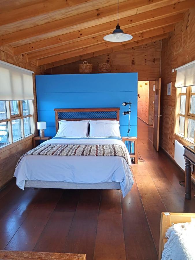 Hostal Palafito Waiwen Castro Zewnętrze zdjęcie