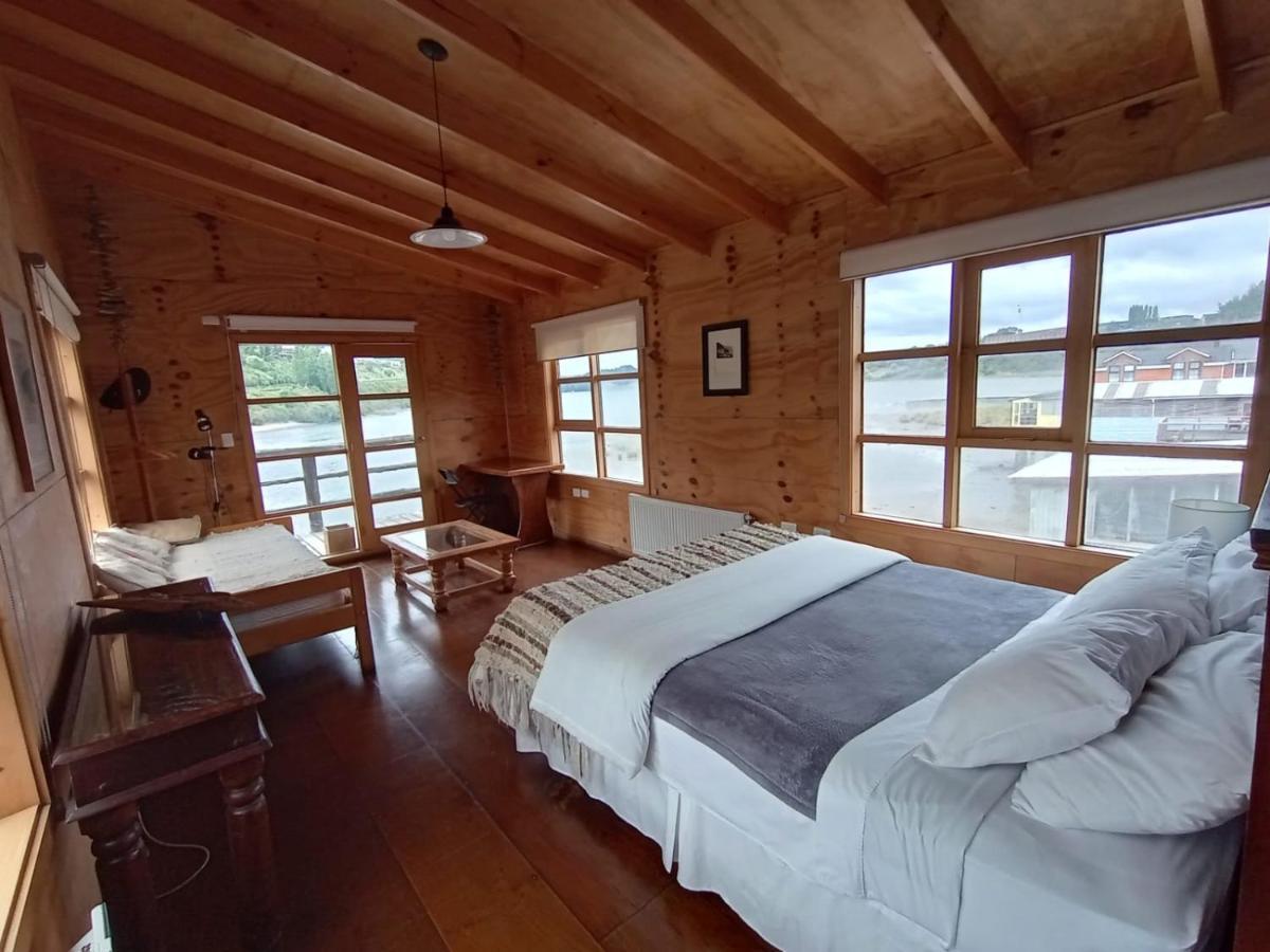 Hostal Palafito Waiwen Castro Zewnętrze zdjęcie